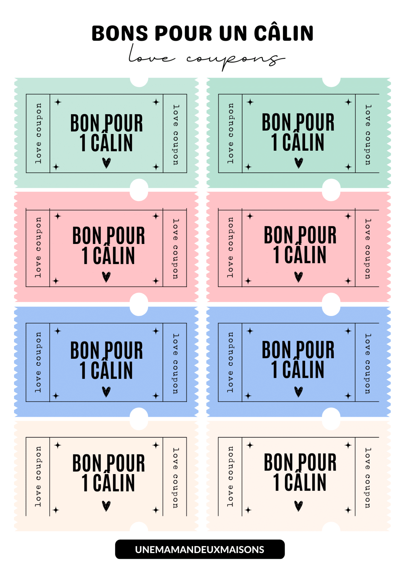 le pouvoir des câlins