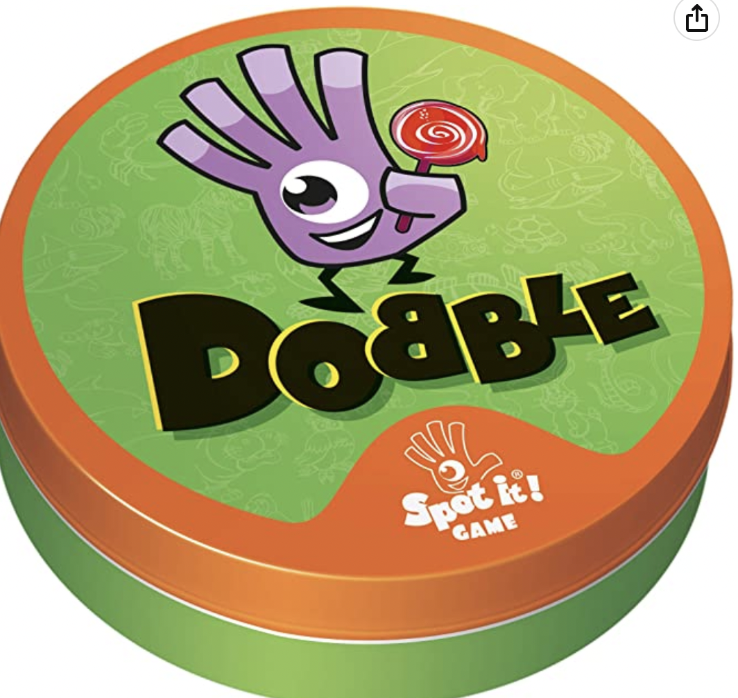 jeu du dobble pour enfant