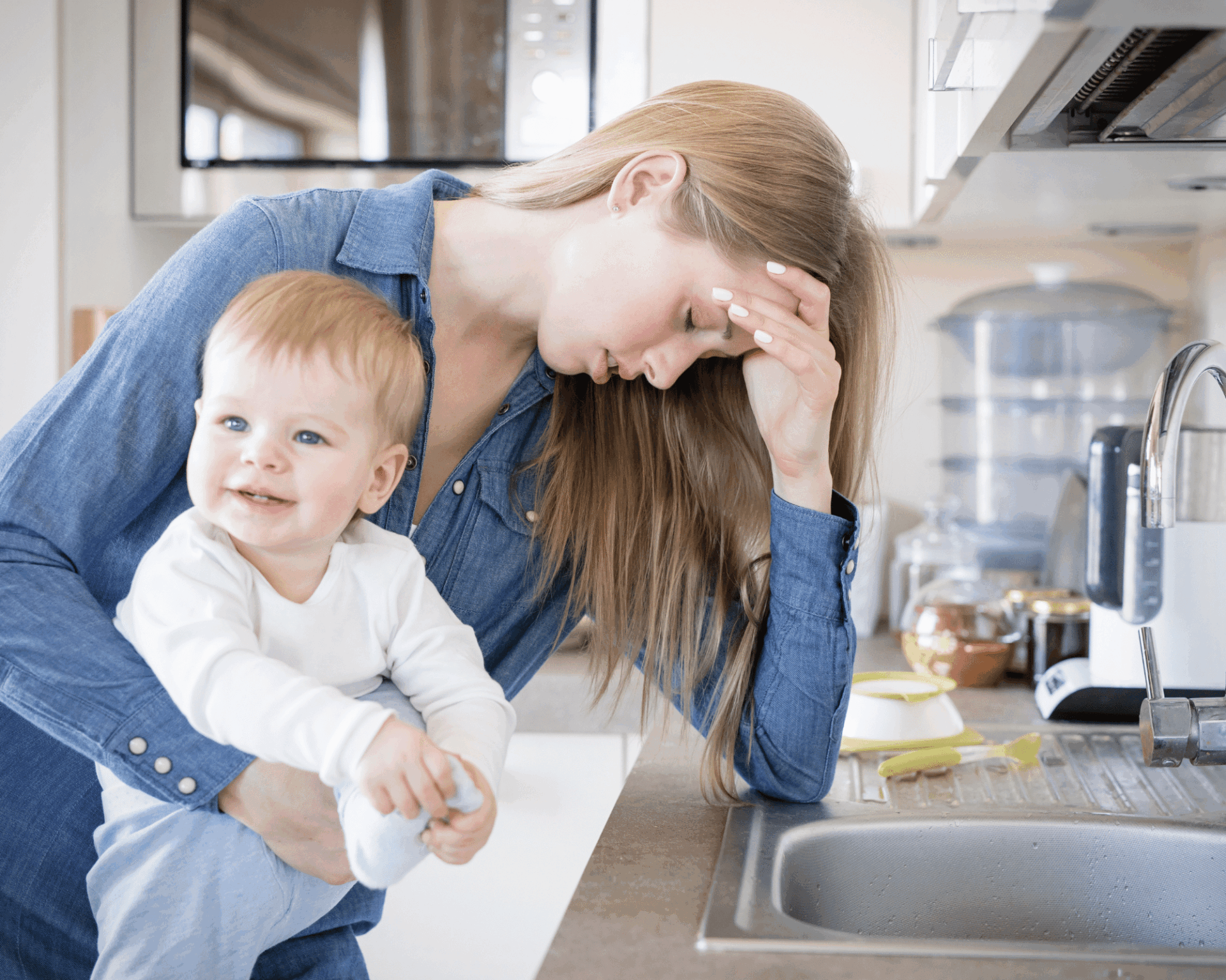 une maman en détresse qui n'ose pas faire de coaching parental