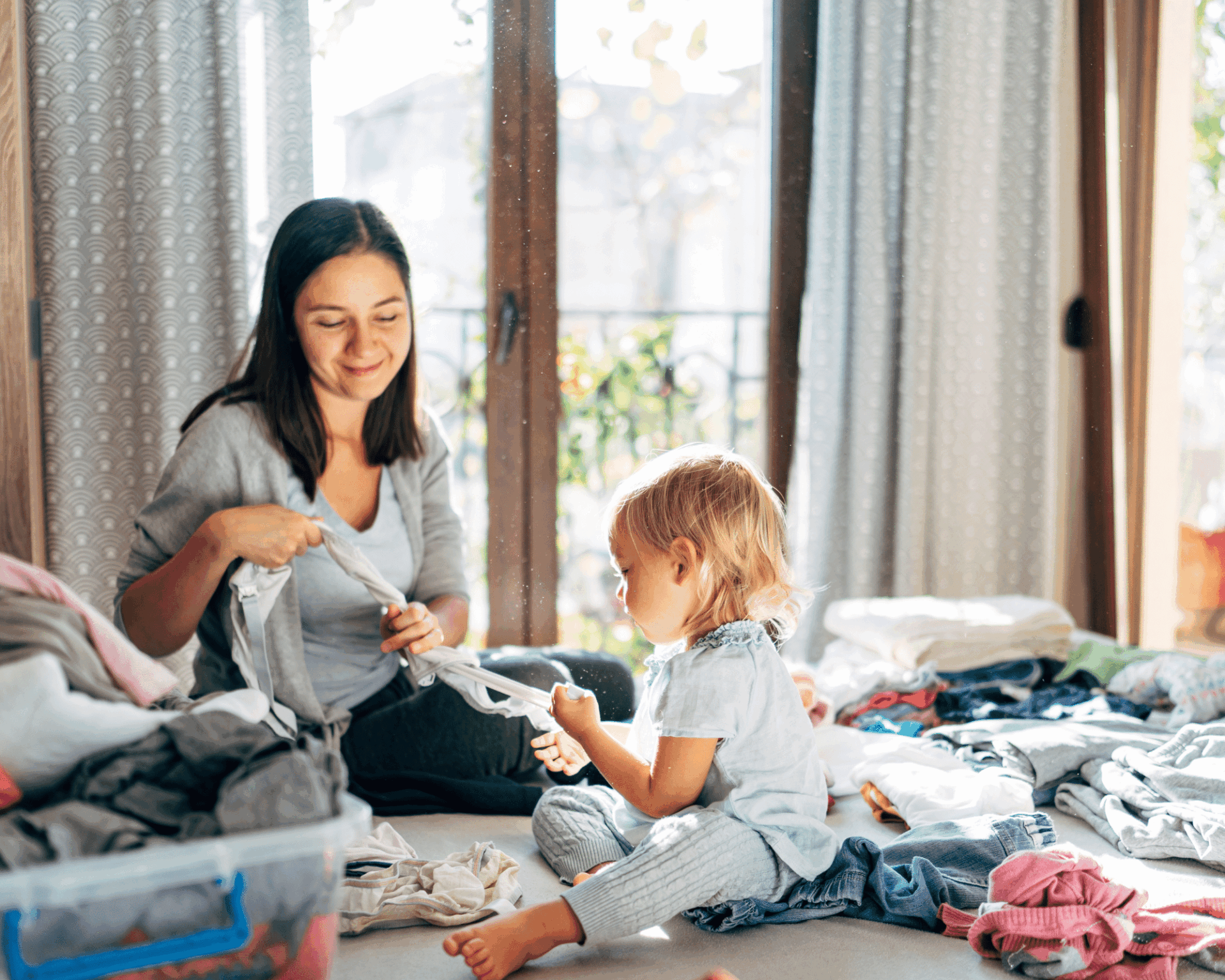 organisation familiale avec les enfants