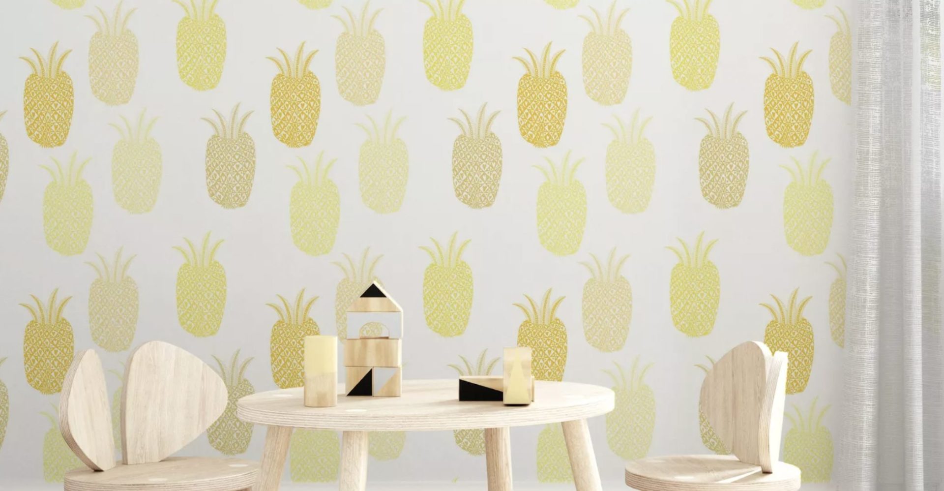 papier peint lumineux