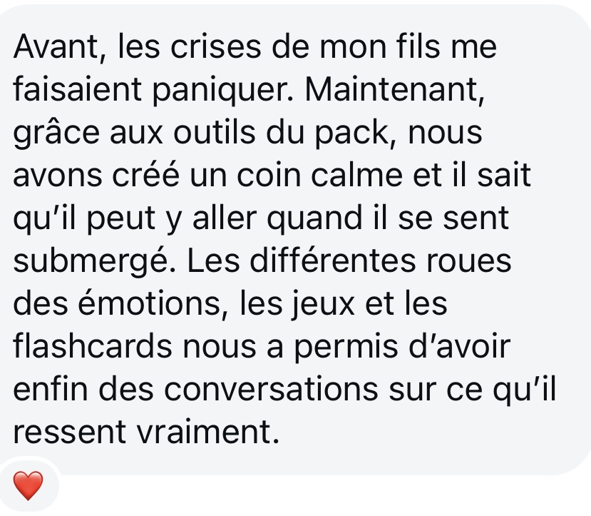 témoignage parent émotions