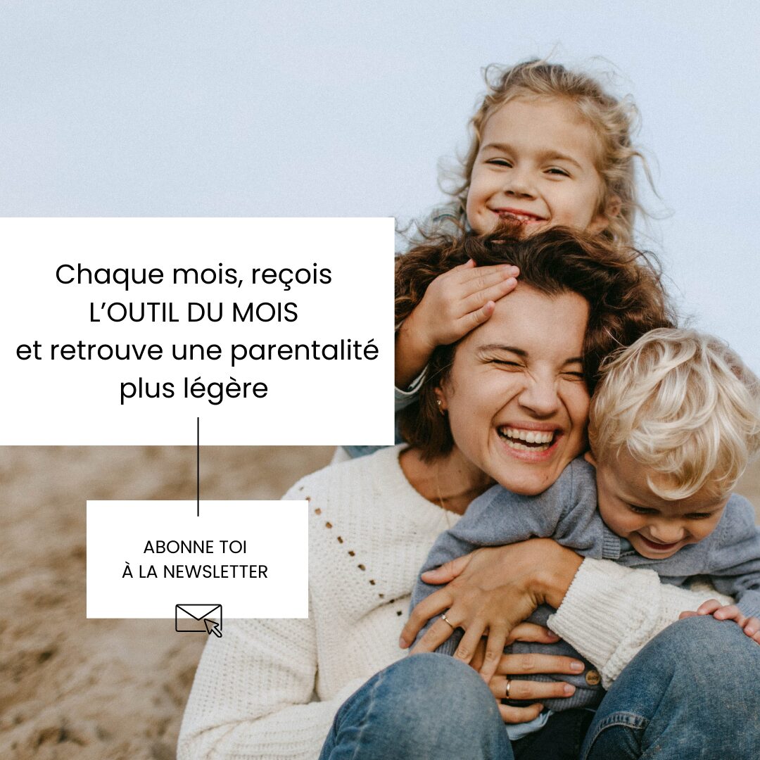 parentalité maman sereine